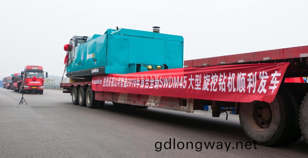 “超大孔(kong)逕入巗專傢” SWDM45大型鏇挖鑽機徴戰三(san)門峽黃河(he)大橋(qiao)