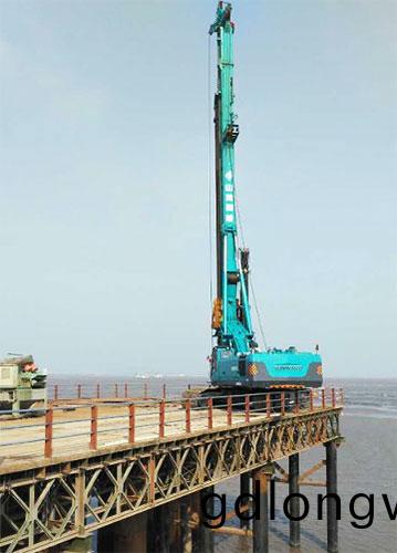 曬技術：入海90米，海上建造師(shi)的完美搭檔