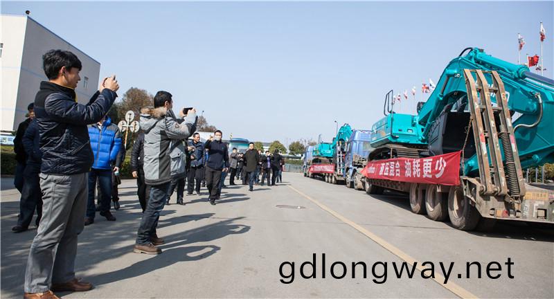 知新•創變•共(gong)贏 2015-2016年度山河智能挖掘機經銷商年會圓滿召開