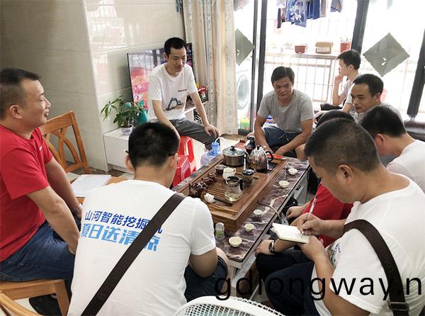 “清涼(liang)”送(song)到客戶手中，爲山河智(zhi)能(neng)售后(hou)服(fu)務活動(dong)打(da)CAII