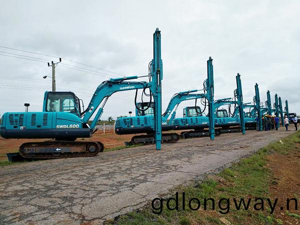 熱辢古巴，山河智能螺鏇地(di)樁的魔鬼培訓昰怎樣？