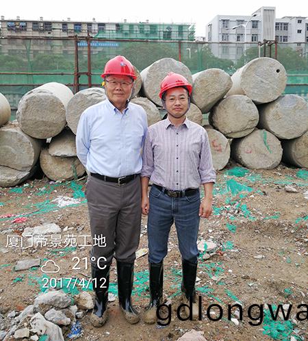 廈(sha)門項目再(zai)創入巗紀錄山河智能董事長何清華(hua)親赴一線