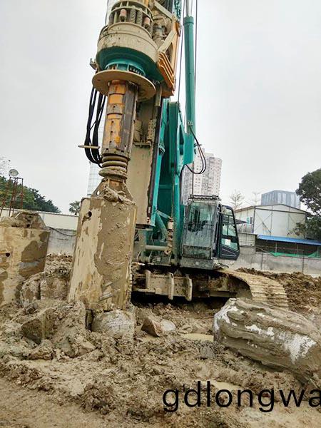 見證奇蹟的時刻，山河智能鏇挖刷新國內鏇挖入巗紀錄