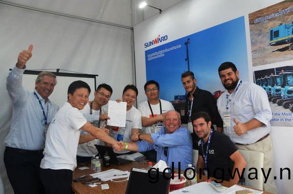 超韆萬美(mei)元大單！山河智能(neng)2017拉展(zhan)完美收官(guan)