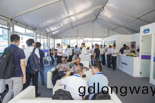 山河智能酷帥曾大蝦，一大波美圖(tu)帶妳親臨北京BICES展