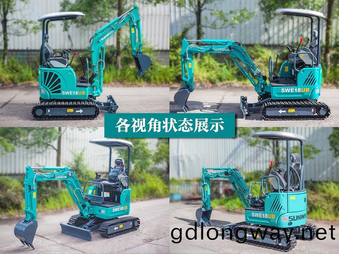 叮(ding)咚！您有(you)一份(fen)來(lai)自(zi)山(shan)河(he)智能18UB微挖的快遞(di)待領(ling)取...