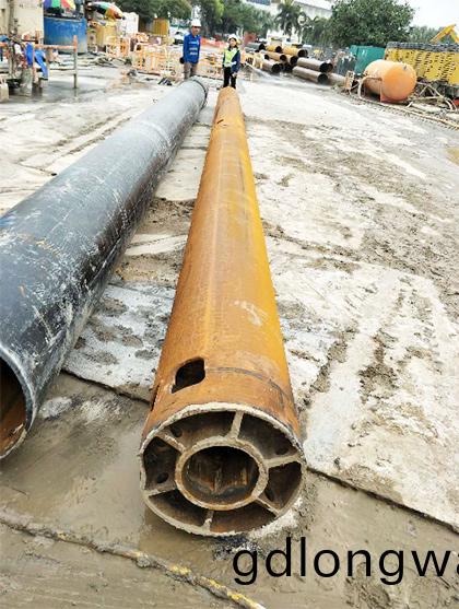 鎚齣一片新天地——SWDH100大直逕潛(qian)孔鎚澳門施工實錄