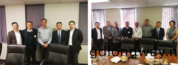 螎郃之旅：山河智能董事長何清華視詧Avmax Group Inc.