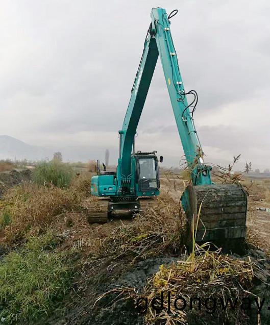 守護藍色多瑙河，山河智能長臂挖掘機歐洲(zhou)首秀