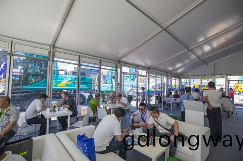 山河智能酷帥曾大(da)蝦，一(yi)大波(bo)美圖帶妳親臨北京BICES展