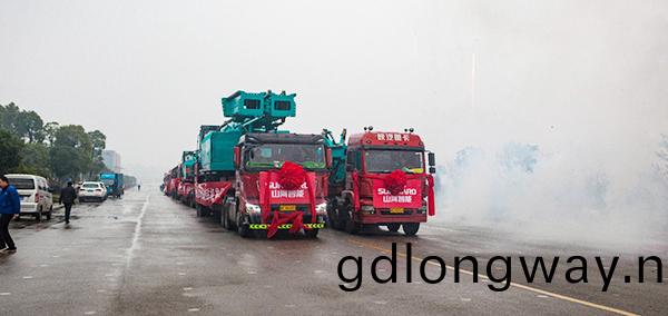 新年開門紅！山河(he)智能5000萬裝備批量髮車