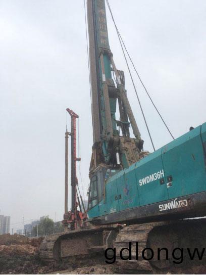 首次涉足鏇挖行業，借力山河智能SWDM360H佔據(ju)行業高地(di)