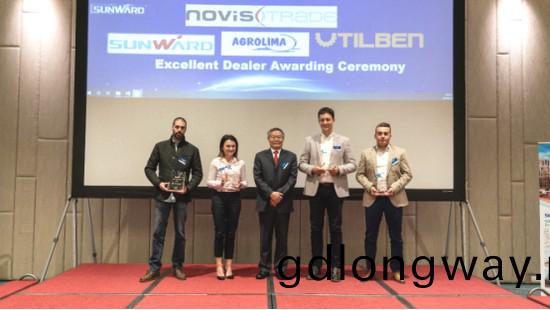 攜手共謀未來， 山河智(zhi)能2018歐洲代(dai)理商大(da)會隆重召(zhao)開