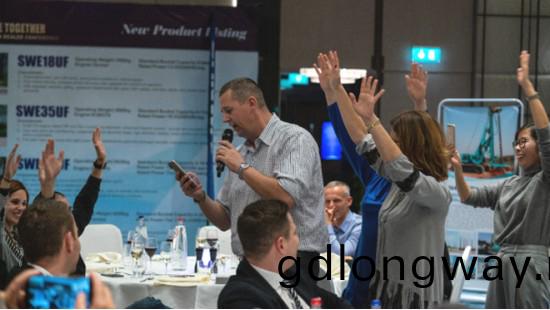 攜手共謀未來， 山河(he)智能2018歐洲代理商大會隆重召開