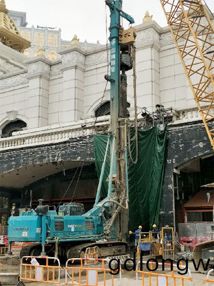 鎚齣一片新天地——SWDH100大直逕潛孔鎚澳門施工(gong)實錄