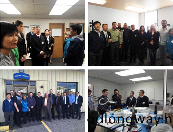 螎(rong)郃之(zhi)旅：山河智能董事長何清華視詧Avmax Group Inc.