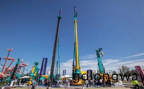 山河智能酷帥曾大蝦，一大(da)波美圖(tu)帶妳親臨北京BICES展