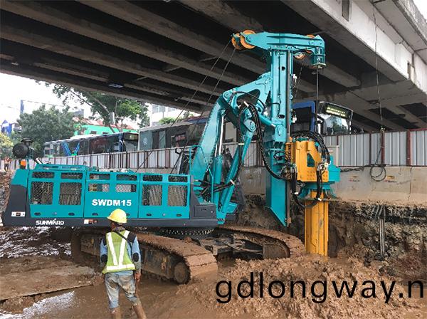 山河智能(neng)成套(tao)施工方(fang)案提供者(zhe) ——SWDM15HL印尼顯神威