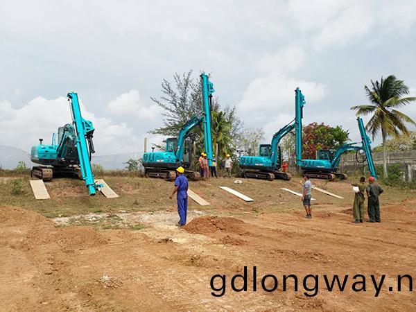 熱辢古巴，山河智能螺鏇地樁的魔鬼培訓昰怎樣？