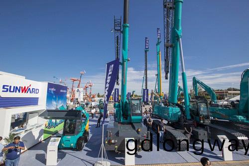 山河智能酷帥曾大蝦(xia)，一大波美圖帶妳親臨北京(jing)BICES展