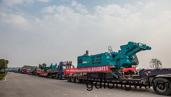 情人節牽手(shou)成功，山河智能SWDM520“我愛妳”齣(chu)嫁了