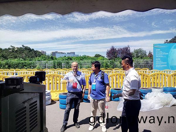 山河智能“龍馬(ma)一號”驚豔亮相世界機器人大會(hui)