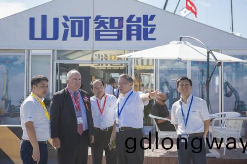 山河智能酷帥曾(ceng)大蝦，一大波美(mei)圖(tu)帶妳(ni)親臨北(bei)京BICES展