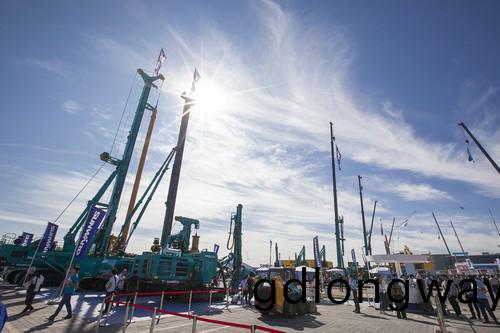 山河智能酷帥曾大蝦，一大波美圖帶妳親臨北(bei)京BICES展