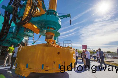 山河智能酷帥曾大蝦，一大波美圖帶妳(ni)親臨北京BICES展