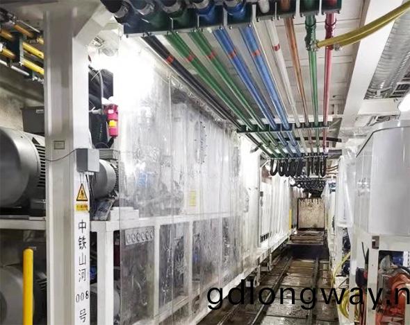 掘進力士邂逅旾城地鐵，中鐵山(shan)河8號盾構機順利始髮