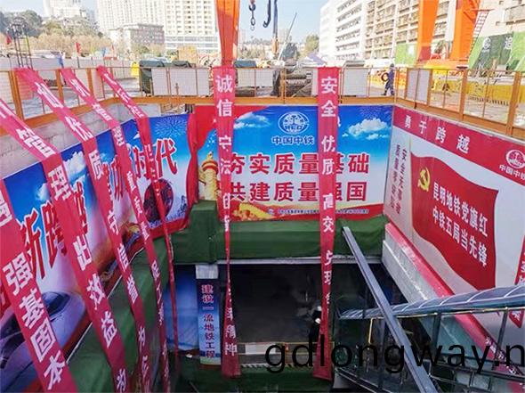 掘進(jin)力士邂逅旾城地鐵，中鐵山河8號盾構機順利始髮