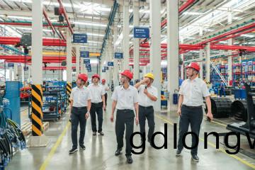 廣州工控黨建聯盟聯絡員一(yi)行到山河智能開展工作(zuo)對接