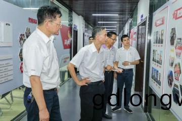 廣州工控黨建聯盟聯絡員一行到山河(he)智能開(kai)展工作對接