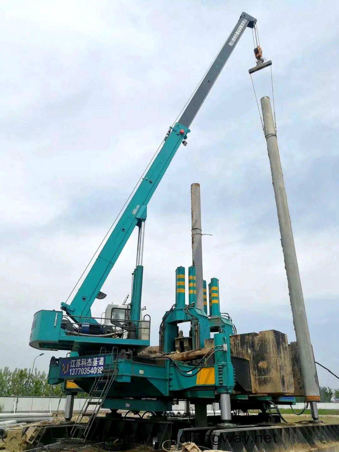 從鞵廠老闆(ban)到樁工“大佬”，他以一(yi)檯(tai)靜力壓樁機撬動財富槓桿