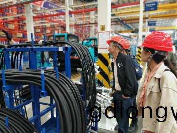 快來“網紅”打卡點 ——山河智能工業城