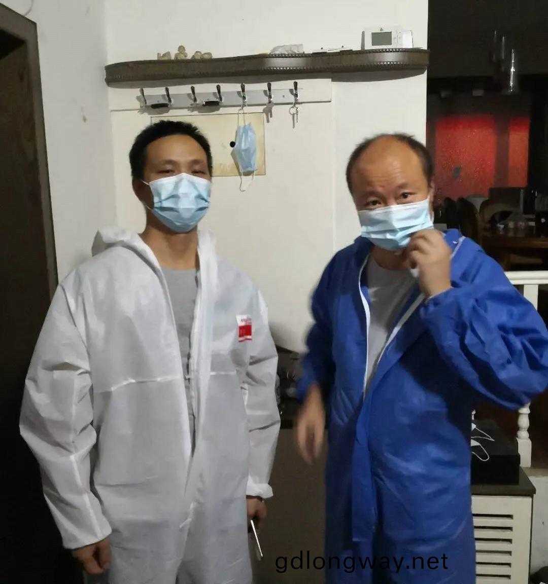 有妳們，山河無(wu)畏(wei)！——山河人新疆抗疫