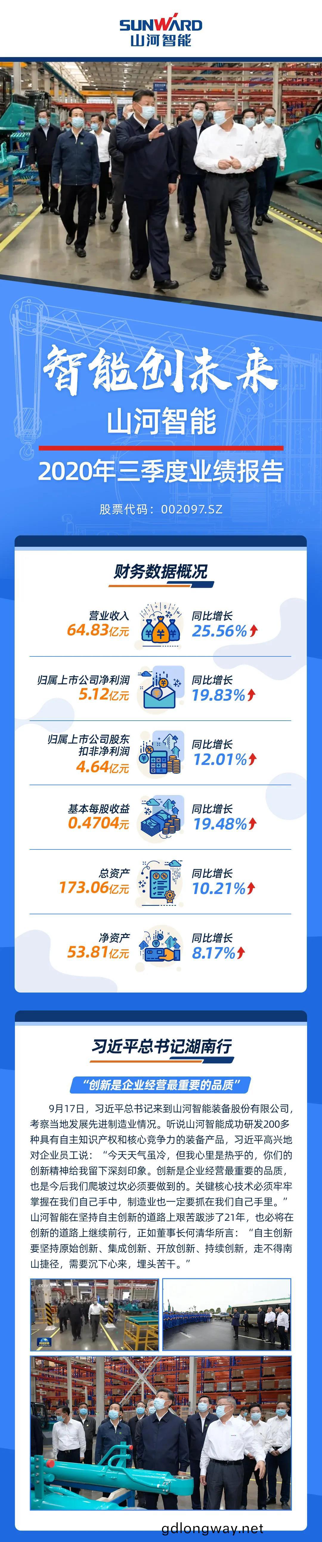 智能創未來 | 山河(he)智(zhi)能2020年(nian)三季度業(ye)績報告