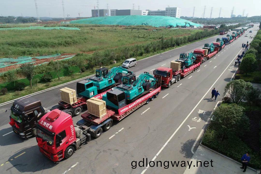 山河智(zhi)能智能遙控挖掘機全國批量(liang)首髮