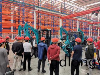 快來“網(wang)紅”打(da)卡點 ——山河智能工業城