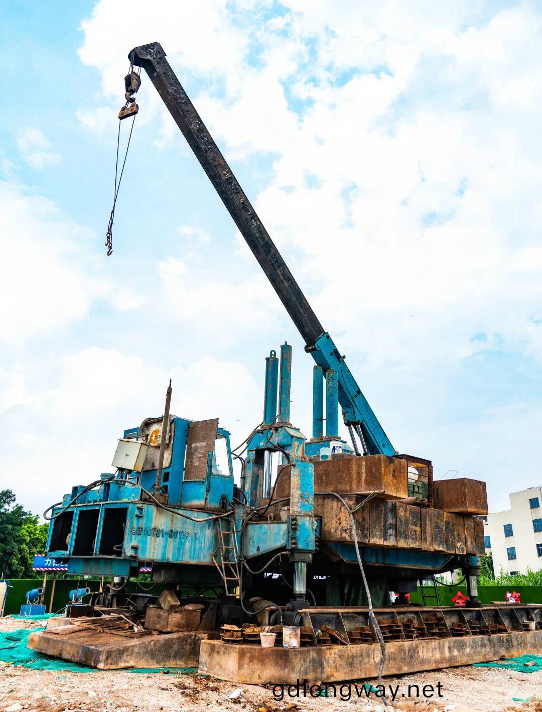 山河智能液壓靜力壓樁機，鐫刻科技髮(fa)展的時代烙印