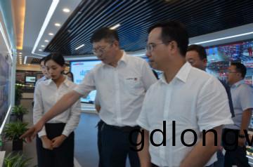 深化校企郃作 湖南辳大黨委書記陳弘一行到訪山河智能
