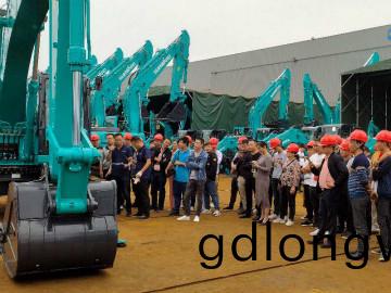 快來“網紅(hong)”打卡(ka)點 ——山河智能工業城