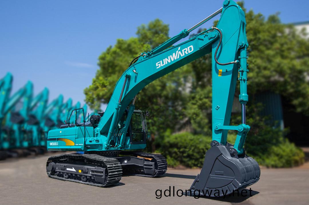 以先導式創新實現(xian)挖掘機從無(wu)到有(you)，從(cong)小(xiao)到大，從(cong)大到強(qiang)！