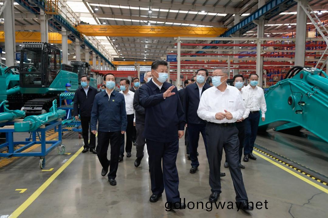 山河智能：“先(xian)導(dao)式創新”引領未來(lai)