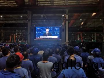 山(shan)河(he)智能掀起全(quan)員(yuan)學(xue)習貫(guan)徹(che)習總(zong)書記重要(yao)講話精(jing)神熱(re)潮(chao)