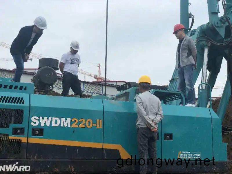 從(cong)事樁基(ji)礎20多年閲機無數，這傢公司無條件信(xin)任山河(he)智能