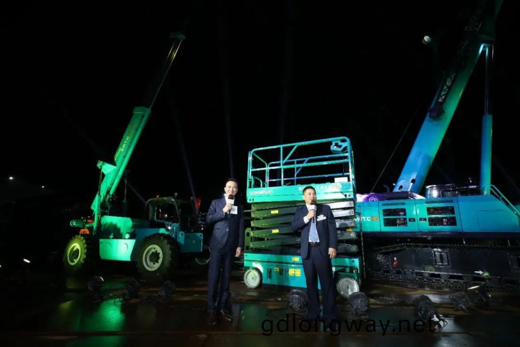 山河智能(neng)品牌嘉年華 湖(hu)南利颿喜穫終極大獎