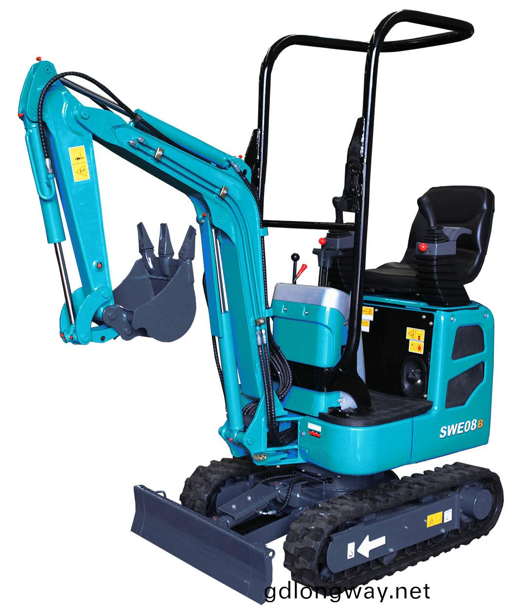 以先(xian)導式創(chuang)新(xin)實(shi)現挖掘機從(cong)無到有(you)，從小到(dao)大(da)，從大到強！