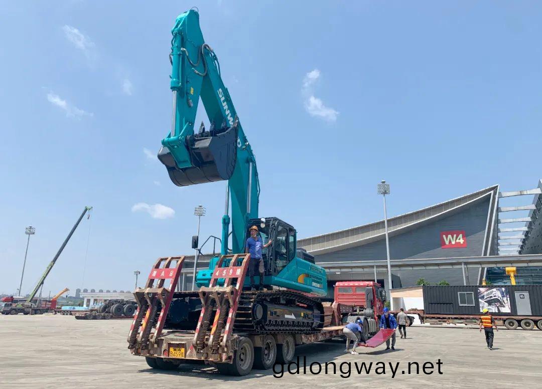 進場(chang)佈(bu)展(zhan)！2021年(nian)長沙(sha)國際工(gong)程(cheng)機(ji)械(xie)展倒計時(shi)，山(shan)河(he)智能(neng)展區(qu)亮點提前(qian)劇(ju)透(tou)