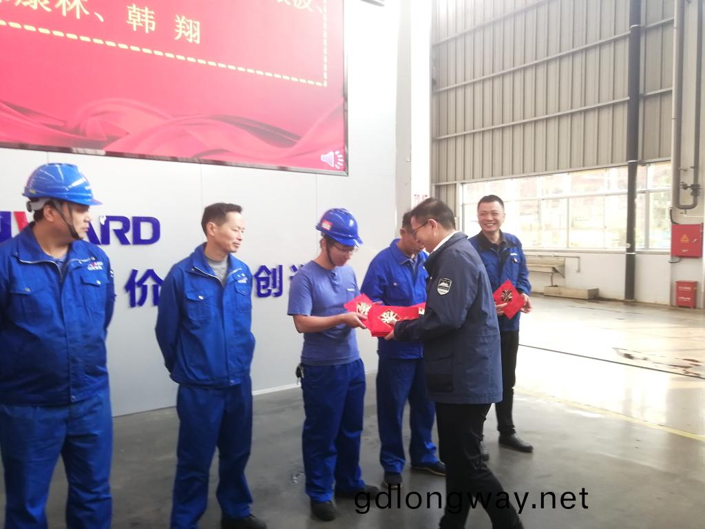 鑄造技能工匠 彰(zhang)顯山河魅力(li)